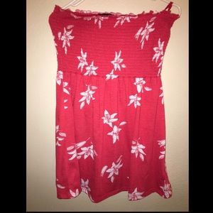 🌺 4/ $18 COTTON ON   Hawaiian Style Red Halter